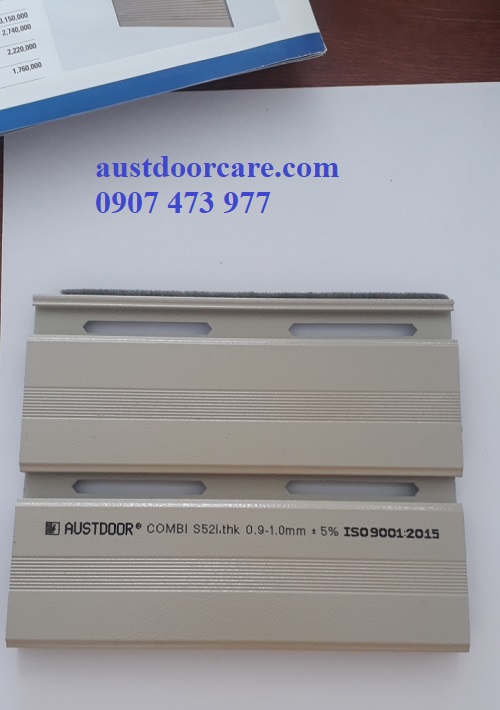 ✅ AUSTDOORCARE ✅Cửa cuốn Austdoor S52i - Dày 0.9 - 1.0 mm GIÁ 2.670.000VNĐ/m2