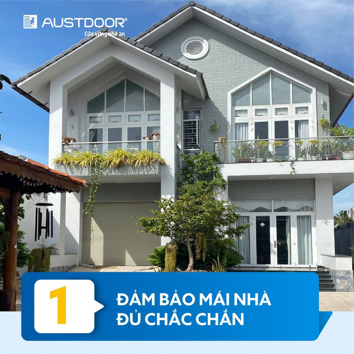 ✅ AUSTDOORCARE ✅3 Việc quan trọng cần làm để ứng phó với bão lớn