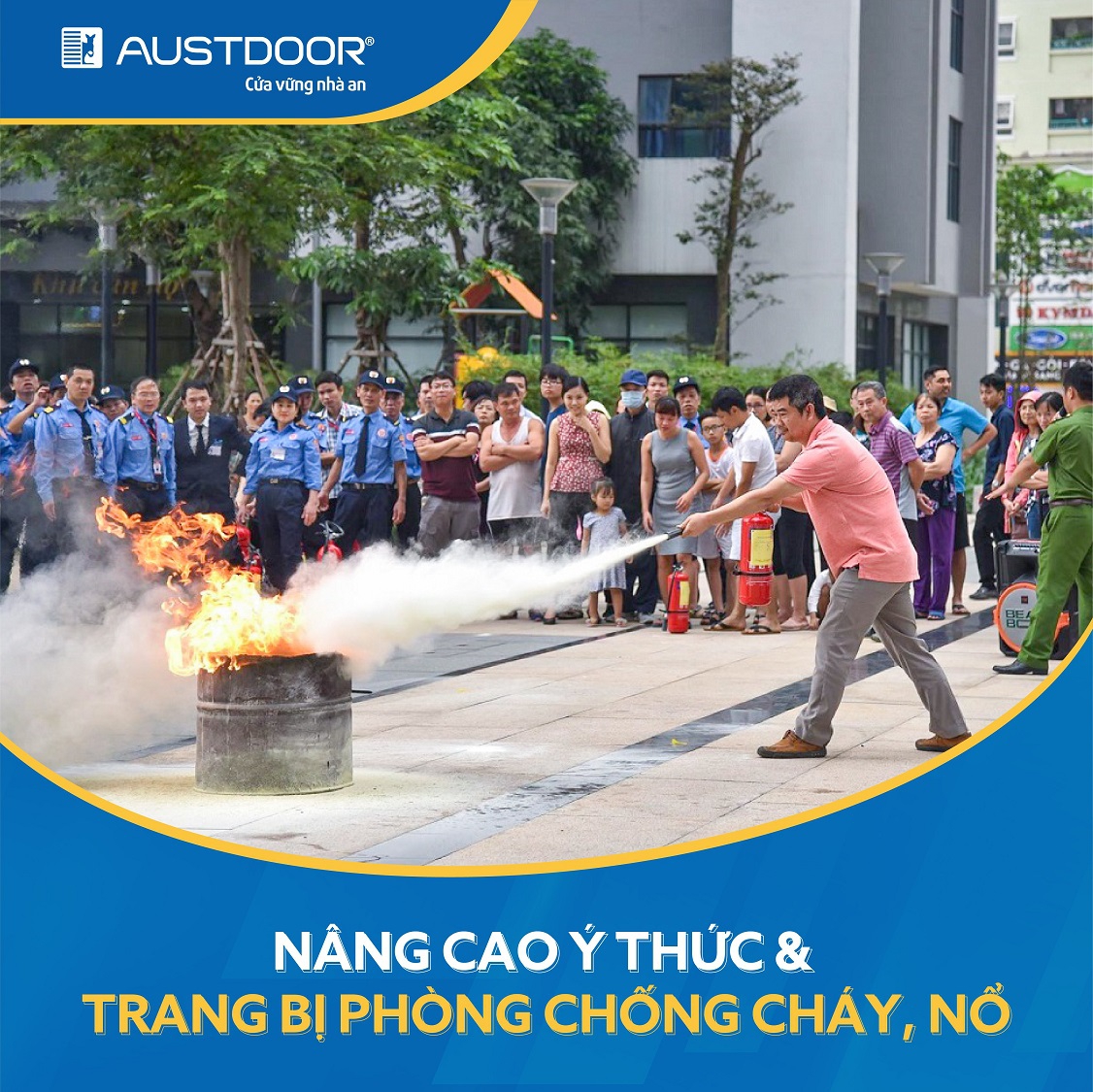 ✅ AUSTDOORCARE ✅Nắng nóng! Phòng chống cháy nổ cho nhà xưởng