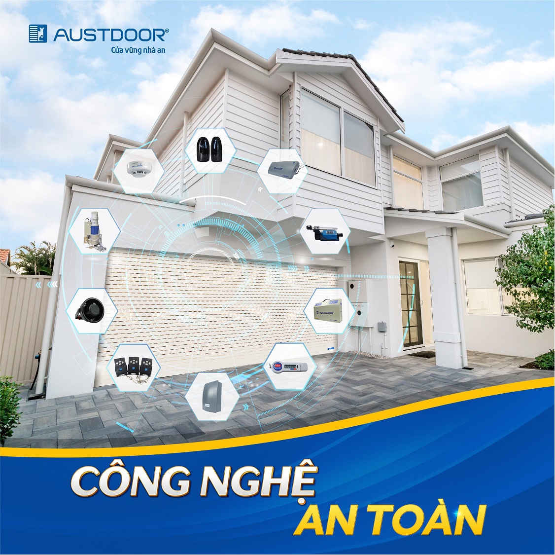 ✅ AUSTDOORCARE ✅Xu hướng lựa chọn cửa cuốn hiện đại ngày nay