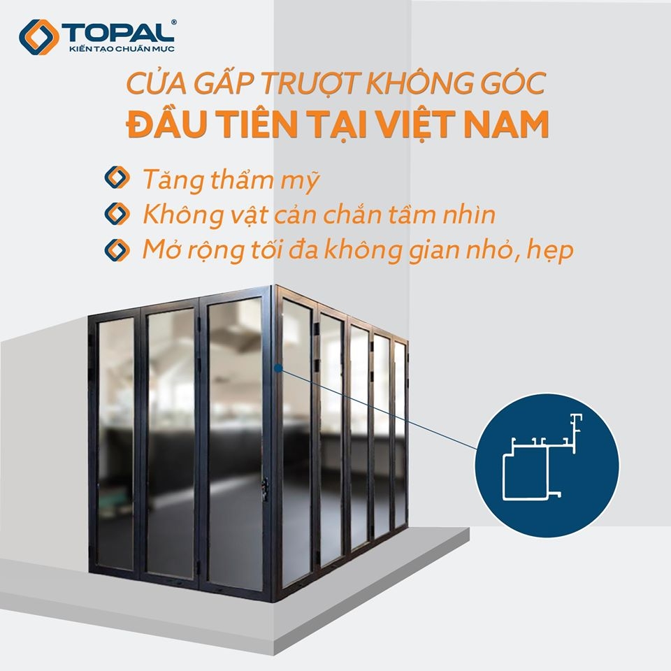 TOPAL PRIMA HỆ CỬA NHÔM CAO CẤP ĐƯỢC THIẾT KẾ RIÊNG CHO THỊ TRƯỜNG VIỆT NAM CÓ GÌ KHÁC BIỆT?