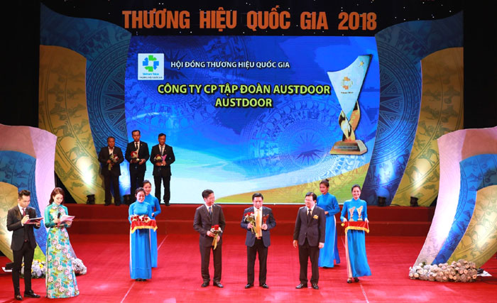 Austdoor - Thương Hiệu Cửa Cuốn Duy Nhất Đạt THƯƠNG HIỆU QUỐC GIA