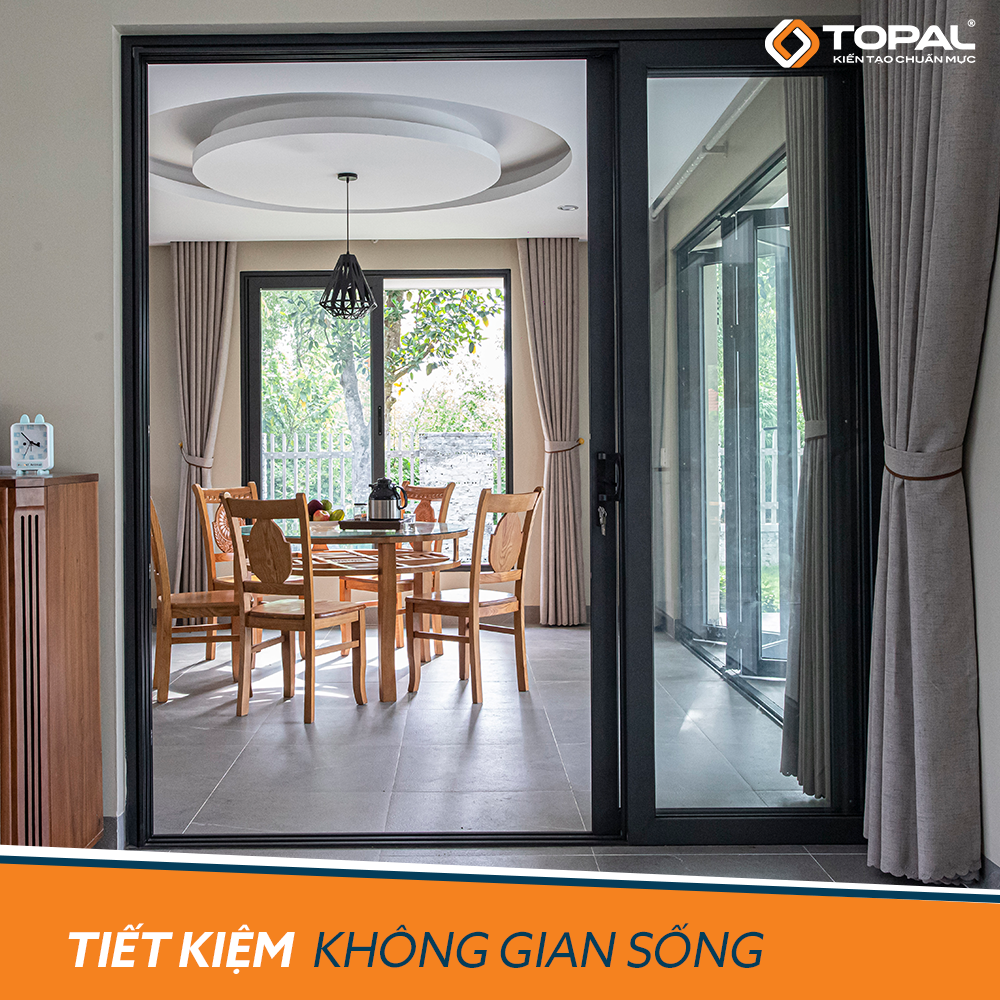 5 YẾU TỐ GIÚP CỬA NHÔM TOPAL MỞ LÙA TRỞ THÀNH LỰA CHỌN HÀNG ĐẦU CHO LỐI SỐNG TINH GIẢN VÀ HIỆN ĐẠI