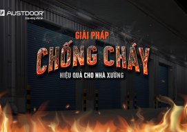 Mùa nóng bắt đầu, có nên lắp cửa cuốn chống cháy cho nhà xưởng?