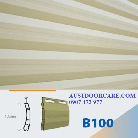 ✅ AUSTDOORCARE ✅Cửa cuốn Nan nhôm | BIGOS B100s GIÁ 4.120.000VNĐ/ m2