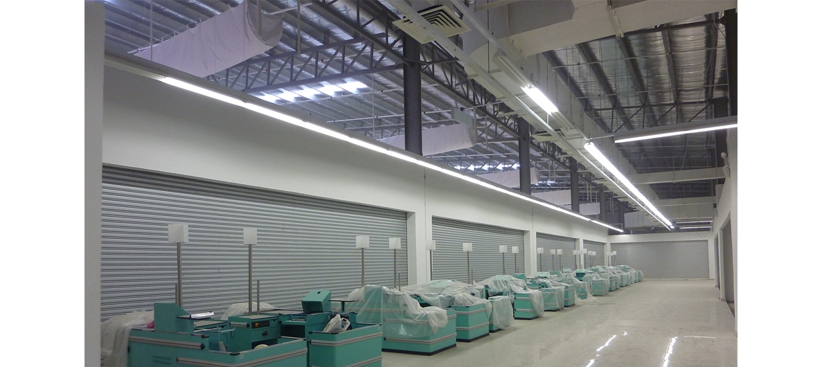 Cửa cuốn siêu trường BIGO B100-Giá KM: 5.070,000 VNĐ/m2
