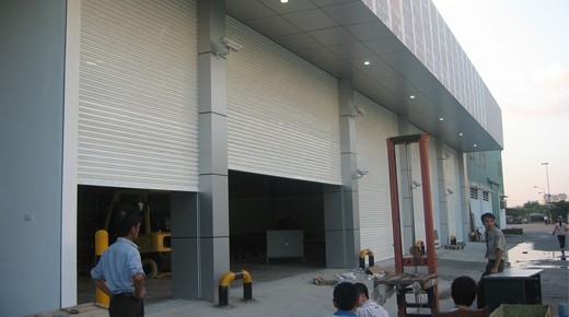 Cửa cuốn siêu trường BIGO B100-Giá KM: 5.070,000 VNĐ/m2