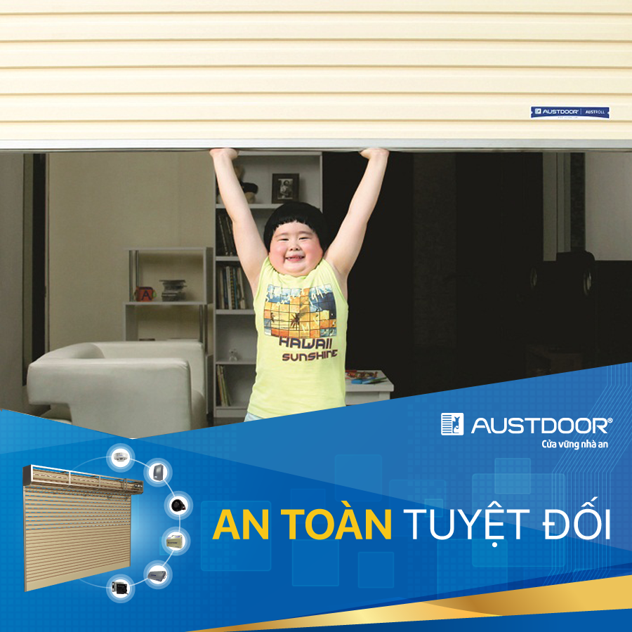 BÌNH LƯU ĐIỆN CỬA TẤM LIỀN AUSTDOOR AD9 3.430.000 VNĐ/BÔ