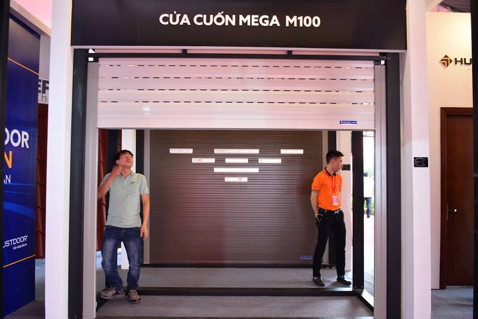 Cửa cuốn Austdoor Liner Art L120-giá 2.650.000vnđ/m2