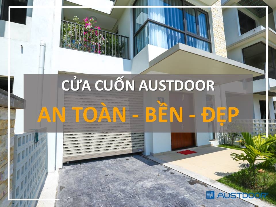 Cửa cuốn Austdoor Liner Art L120-giá 2.650.000vnđ/m2