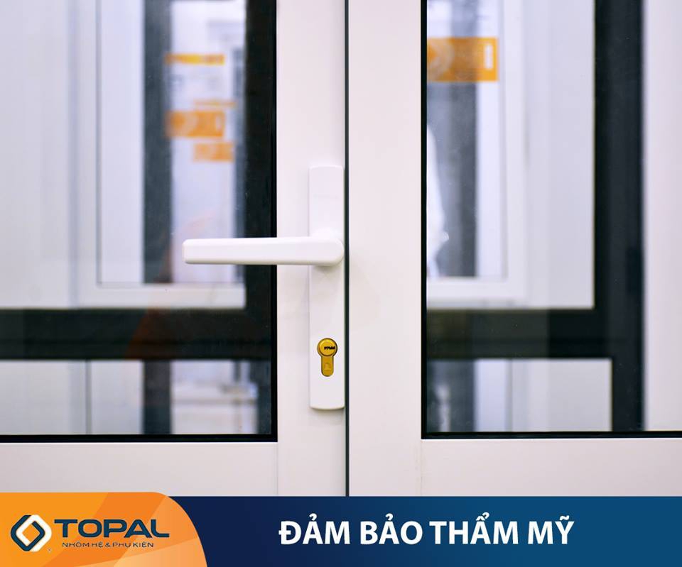 Cửa Nhôm Topal 1.799.000vnđ/m2