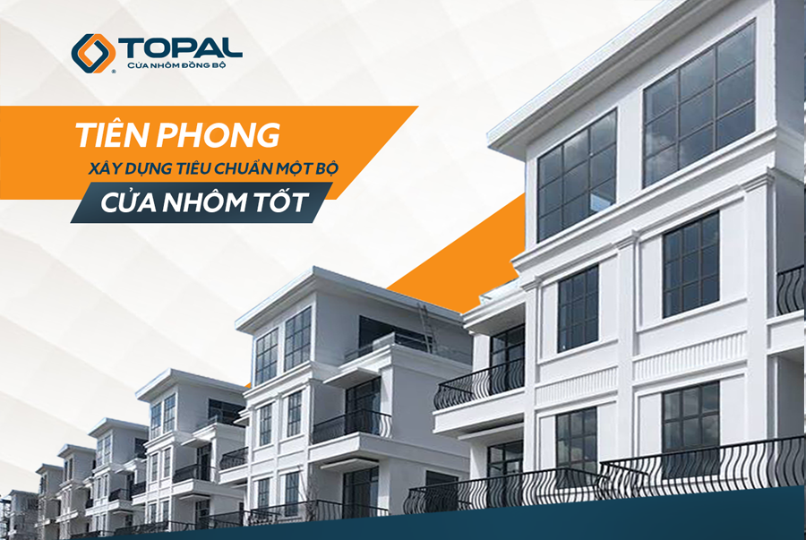 Cửa Nhôm Topal 1.799.000vnđ/m2