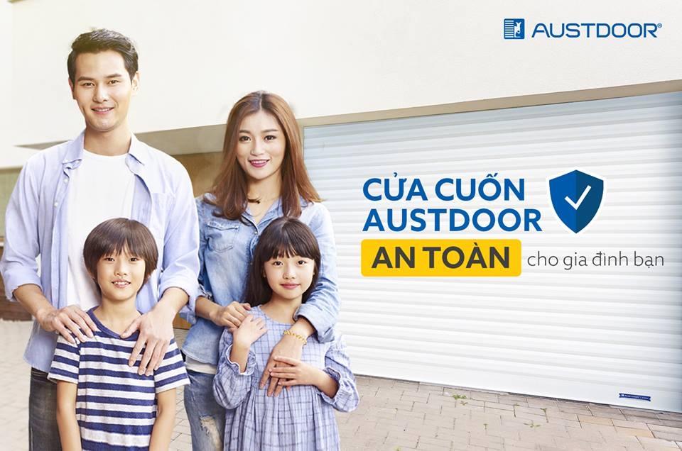 CỬA CUỐN TẤM LIỀN GÍA RẺ 840.000/M2 DOORTECH AUSTDOOR 2021