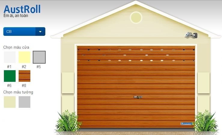 CỬA CUỐN TẤM LIỀN GÍA RẺ 840.000/M2 DOORTECH AUSTDOOR 2021