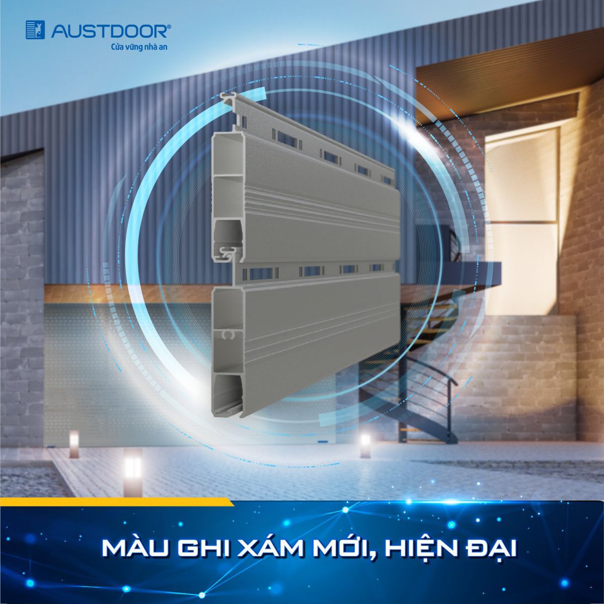 ✅ AUSTDOORCARE ✅ CỬA Khe thoáng SUPER  AN TOÀN VÀ THÔNG MINH 2.450.000vnđ/m2