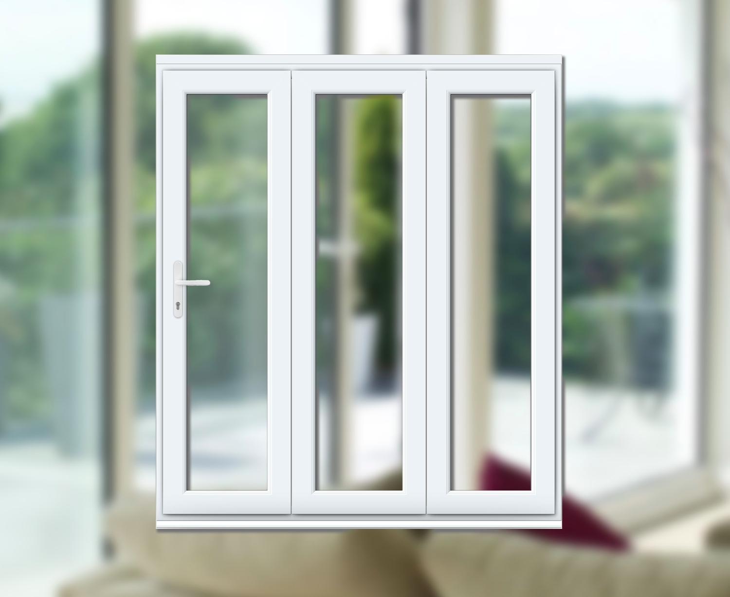 Cửa nhựa uPVC cao cấp 1.690.000VNĐ/M2