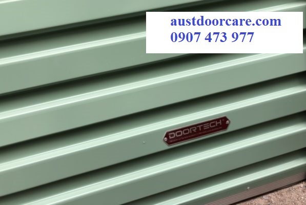 ✅ AUSTDOORCARE ✅Cửa cuốn nan nhôm - DOORTECH