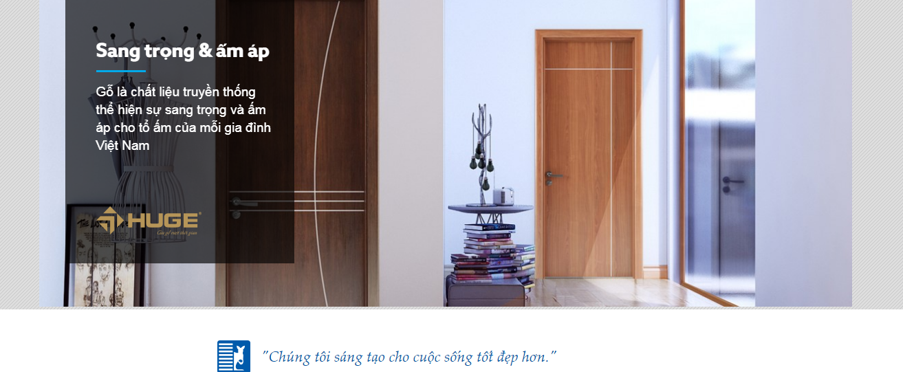 Giới Thiệu Cửa Gỗ Huge Từ Tập Đoàn Austdoor