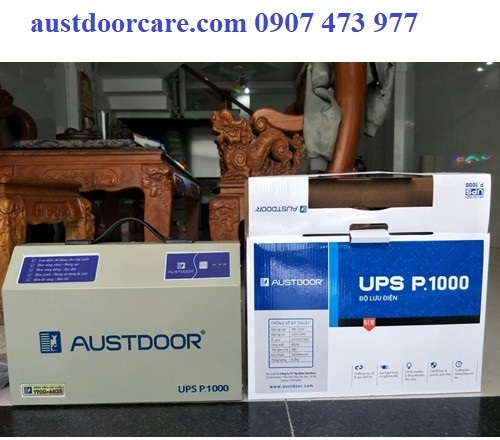 ✅ AUSTDOORCARE ✅BÌNH LƯU ĐIỆN CỬA CUỐN  AUSTDOOR P1000 GIÁ: 5.080.000VNĐ/ CÁI